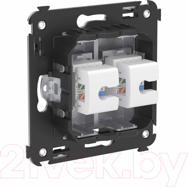 Изображение товара Розетка DKC Avanti / 4404614 (закаленная сталь)