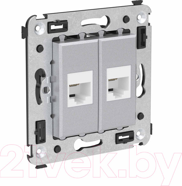 Изображение товара Розетка DKC Avanti / 4404614 (закаленная сталь)