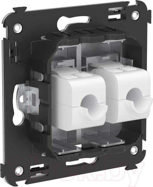Изображение товара Розетка DKC RJ-45 Avanti 4404664 (закаленная сталь)