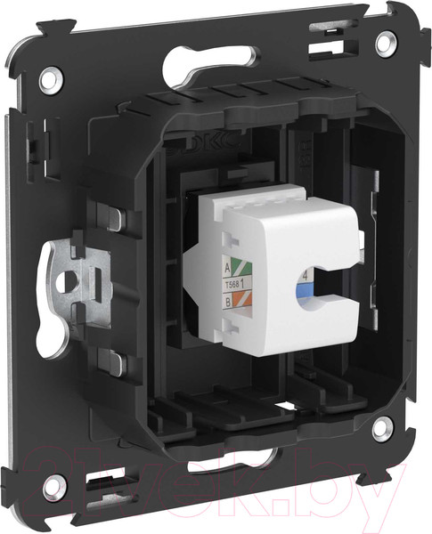 Изображение товара Розетка DKC Avanti RJ-45 / 4412663 (черный матовый)