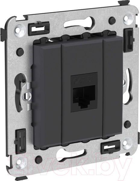 Изображение товара Розетка DKC Avanti RJ-45 / 4412663 (черный матовый)