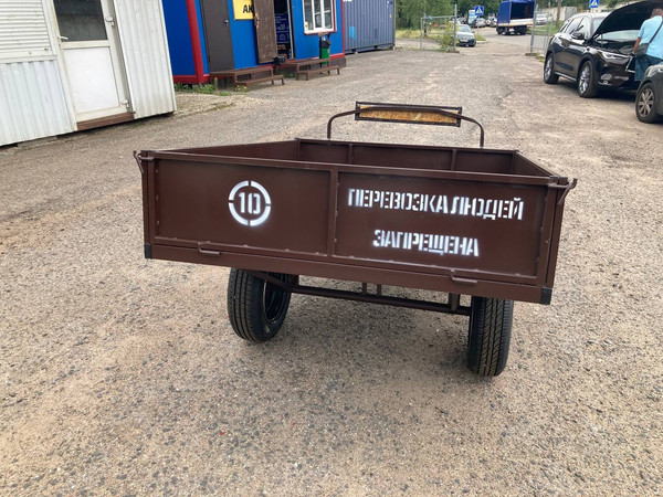 Изображение товара Прицеп КРЕПЫШ ТМ-1000