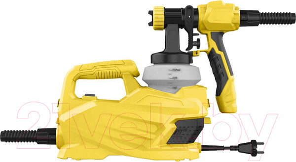 Изображение товара Краскопульт электрический Hanskonner HSG9670B