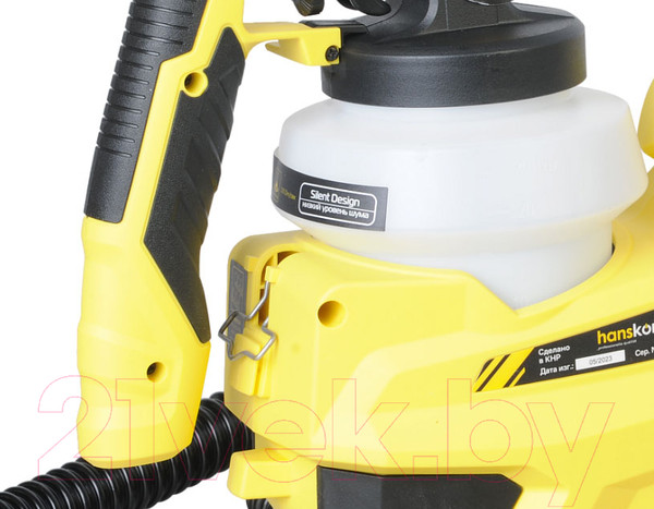 Изображение товара Краскопульт электрический Hanskonner HSG9670B