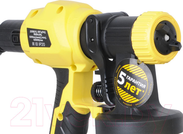 Изображение товара Краскопульт электрический Hanskonner HSG9670B