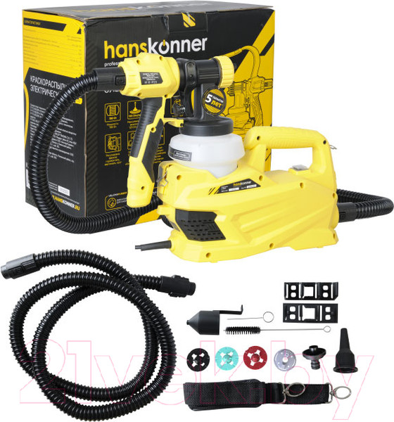 Изображение товара Краскопульт электрический Hanskonner HSG9670B