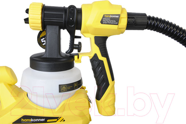 Изображение товара Краскопульт электрический Hanskonner HSG9670B