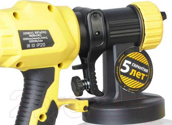 Изображение товара Краскопульт электрический Hanskonner HSG9670B