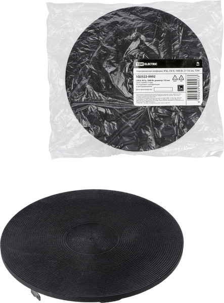 Изображение товара Конфорка для плиты TDM SQ2522-0002