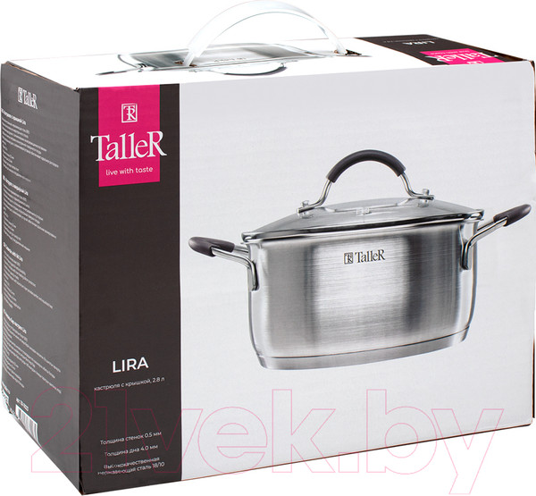 Изображение товара Кастрюля TalleR TR-11023