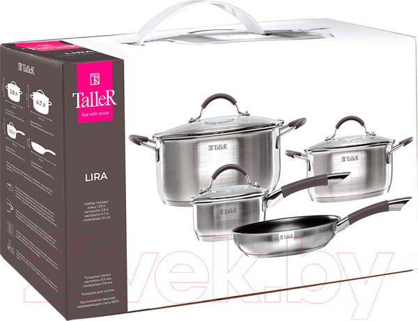 Изображение товара Набор кухонной посуды TalleR TR-11020
