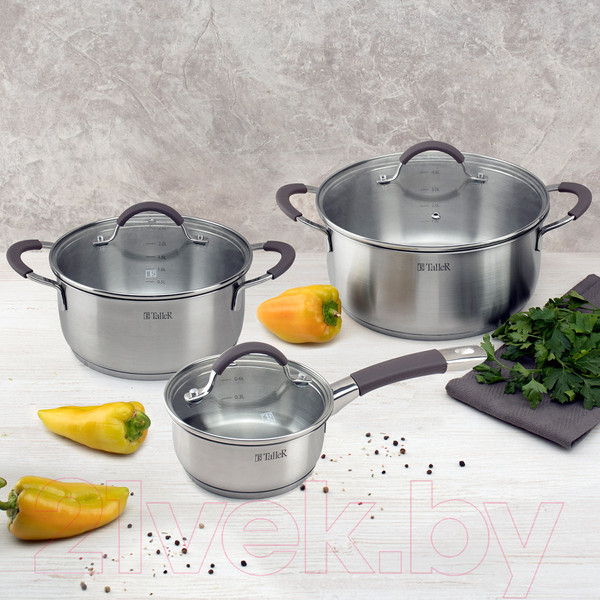 Изображение товара Набор кастрюль TalleR TR-11025