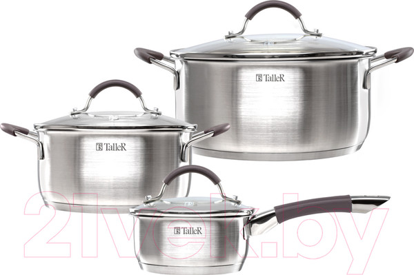 Изображение товара Набор кастрюль TalleR TR-11025