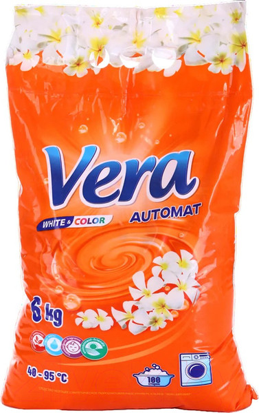 Изображение товара Стиральный порошок Vera Универсальный (Автомат, 6кг)