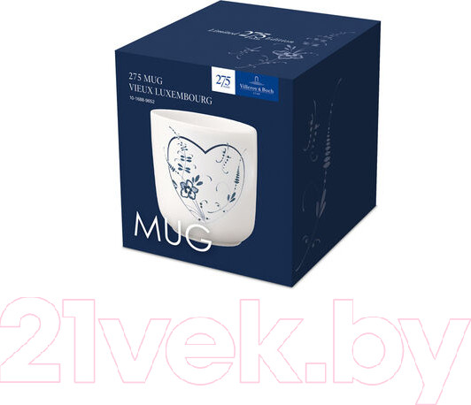 Изображение товара Стакан для горячих напитков Villeroy & Boch Anniversary Old Luxembourg / 10-1688-9652