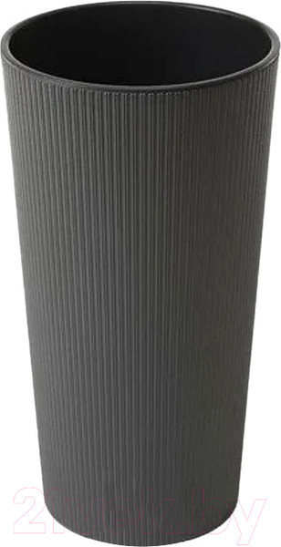 Изображение товара Кашпо Lamela Lilia Jumper LA864-50 (графит металлик)