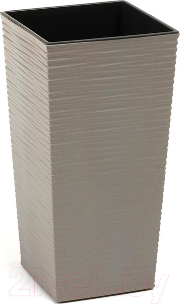 Изображение товара Кашпо Lamela Donica Finezja / LA831-27 (серый)