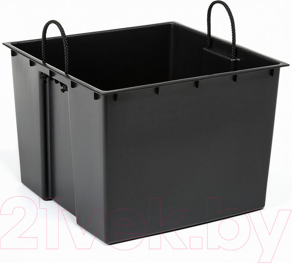 Изображение товара Кашпо Lamela Donica Finezja / LA831-27 (серый)