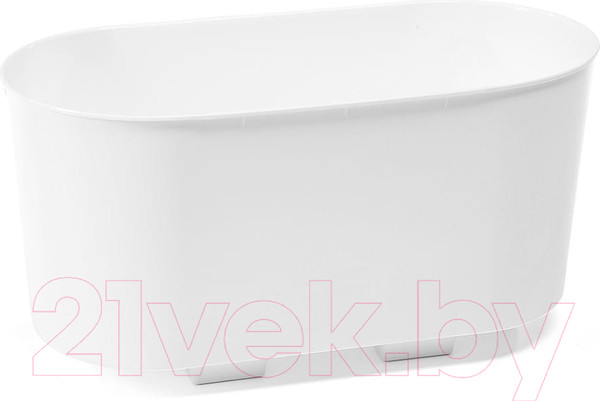 Изображение товара Кашпо Lamela Aztek LA794-25 (черный/белый)