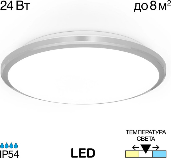 Изображение товара Потолочный светильник Citilux Луна CL70224V