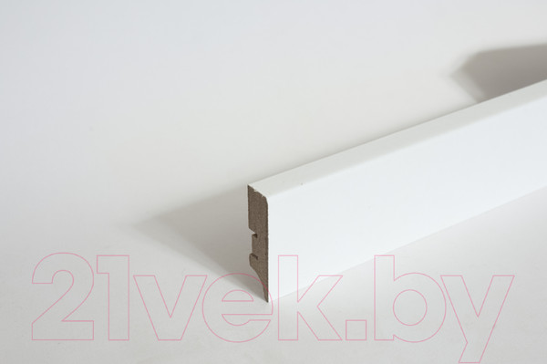 Изображение товара Плинтус Smartprofile МДФ Paint 80A (2.4м, белый)