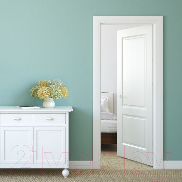 Изображение товара Плинтус Smartprofile МДФ Paint 80A (2.4м, белый)