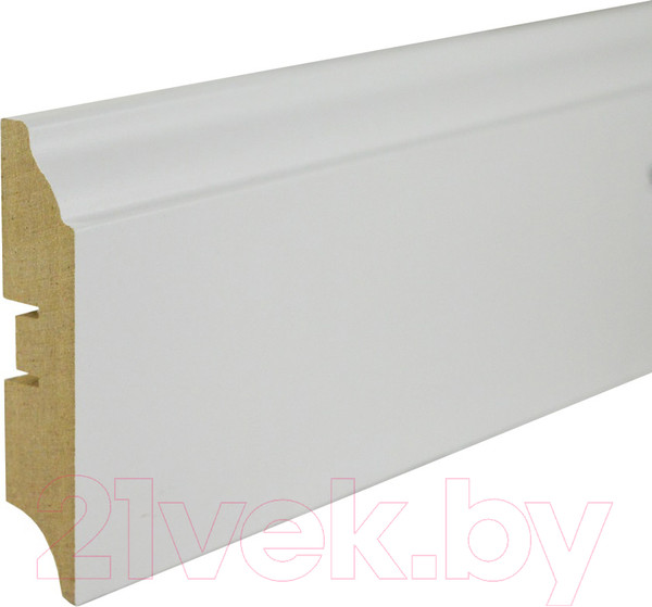 Изображение товара Плинтус Smartprofile МДФ Paint 82 (2.4м, белый)