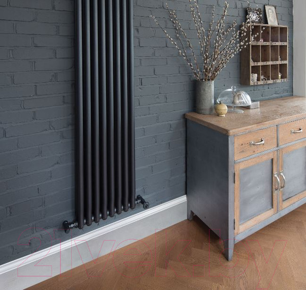 Изображение товара Плинтус Smartprofile МДФ Paint 100B (2.4м, белый)