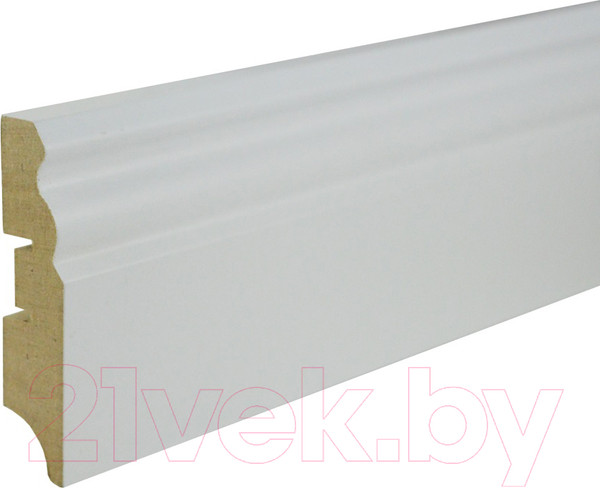 Изображение товара Плинтус Smartprofile МДФ Paint 100E (2.4м, белый)