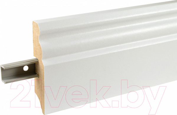 Изображение товара Плинтус Smartprofile МДФ Paint 100E (2.4м, белый)