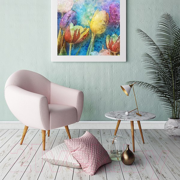 Изображение товара Плинтус Smartprofile МДФ Paint 100Н (2.4м, белый)