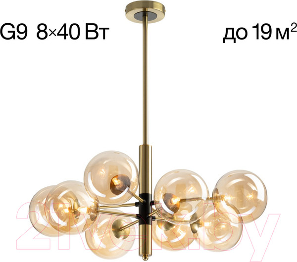 Изображение товара Люстра Citilux Нарда CL204180