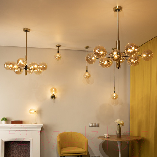 Изображение товара Люстра Citilux Нарда CL204180