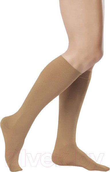 Изображение товара Гольфы компрессионные Tonus Elast 0401 Lux 1кл Рост 2 Р5 (карамель)