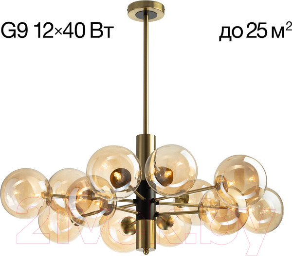 Изображение товара Люстра Citilux Нарда CL204190
