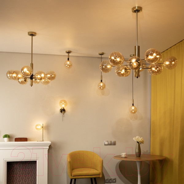 Изображение товара Люстра Citilux Нарда CL204190