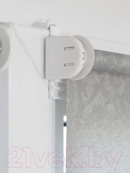 Изображение товара Рулонная штора АС МАРТ Джерси 59x200 (серый)