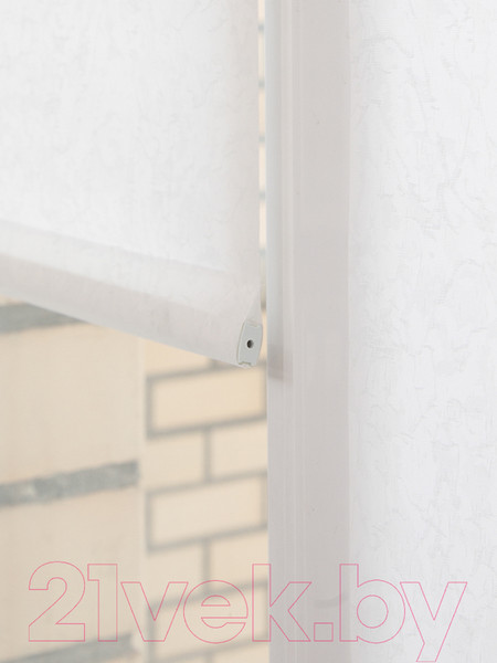 Изображение товара Рулонная штора АС МАРТ Джерси 59x200 (белый)