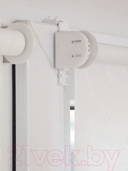 Изображение товара Рулонная штора АС МАРТ Джерси 59x200 (белый)