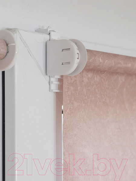 Изображение товара Рулонная штора АС МАРТ Джерси 59x200 (пыльная роза)