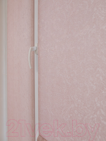 Изображение товара Рулонная штора АС МАРТ Джерси 64x200 (пыльная роза)
