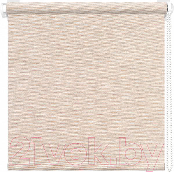 Изображение товара Рулонная штора АС МАРТ Меринос 64x200 (бежевый)