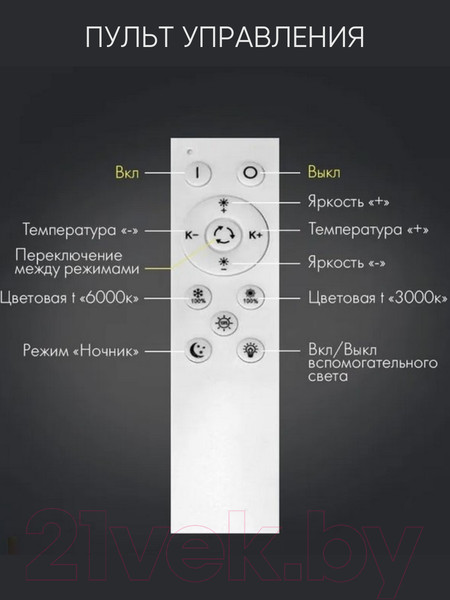 Изображение товара Потолочный светильник Aitin-Pro B8817B/460x460 (черный/золото PBP)