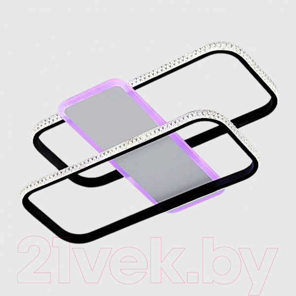 Изображение товара Потолочный светильник Aitin-Pro B8831/560x380 (белый/черный)