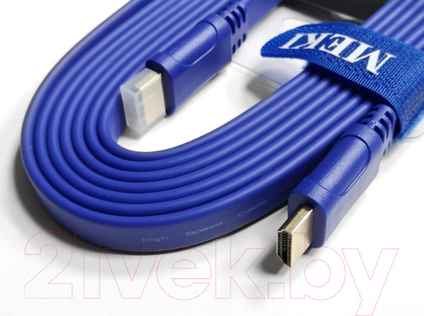 Изображение товара Кабель Meki Cables GH-T-3BE (3м, синий)