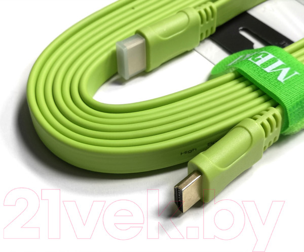 Изображение товара Кабель Meki Cables GH-T-3GR (3м, зеленый)