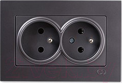 Изображение товара Розетка Gunsan Eqona 01401700-100150 (дымка)
