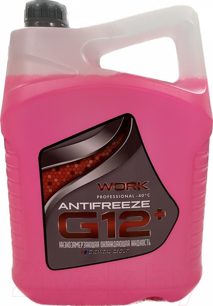 Изображение товара Антифриз Эдванс Work G12 (5кг)