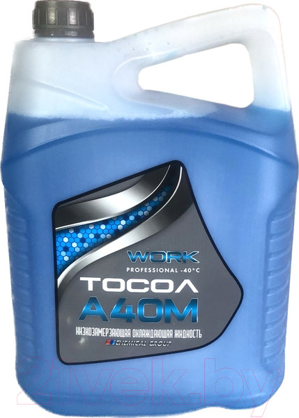 Изображение товара Тосол Эдванс А40М Work (5л)