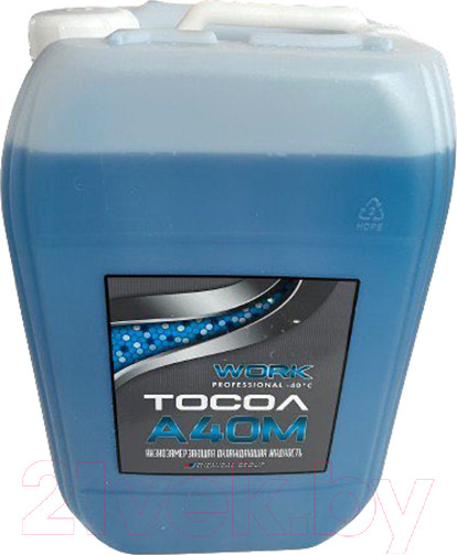 Изображение товара Тосол Эдванс А40М Work (10л)